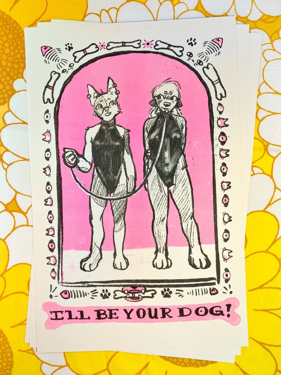 smilingd_g's tweet image. First run of prints is now available β smile-d0g.com
limited edition of 50