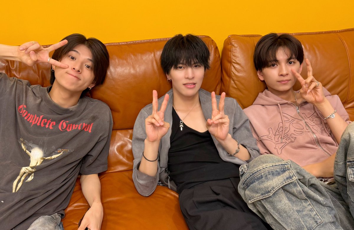 こんにちICEx #阿久根温世 #竹野世梛 #千田波空斗 #COOLer ▽#ICEx