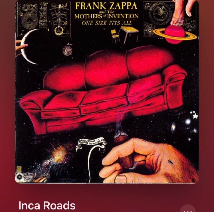 ryunosuke_h's tweet photo. #Nowplaying
Inca Roads -
Frank Zappa and The Mothers of Invention
(One Size Fits All)
#TomFowler #70s #名盤 #万物同サイズの法則 #FrankZappa
https://t.co/4ShdJxN19q https://t.co/zdU4AWTluB