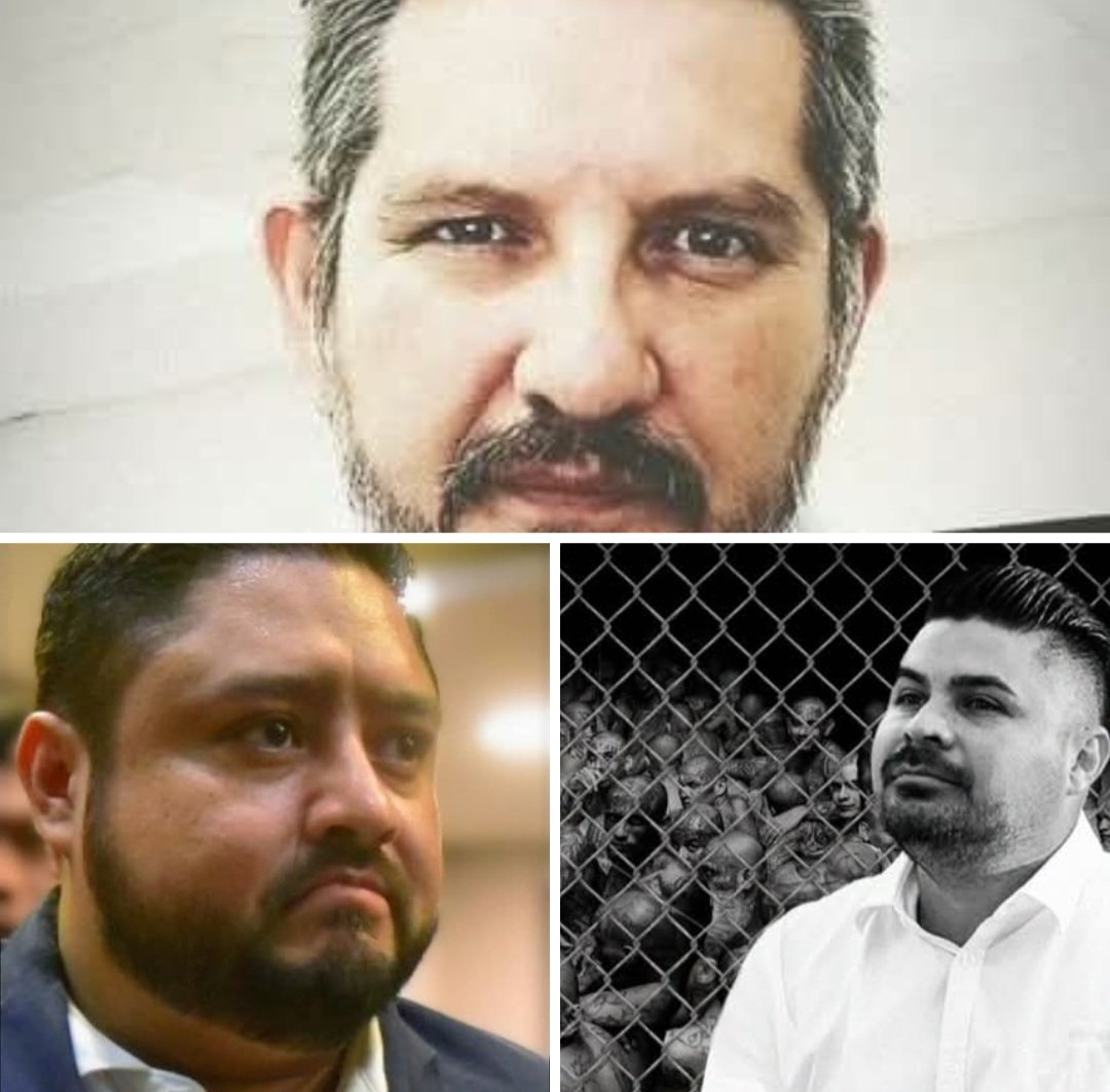 Tres empleados del mes. Bukele los ha premiado por su honestidad a un viaje en helicóptero de lujo.