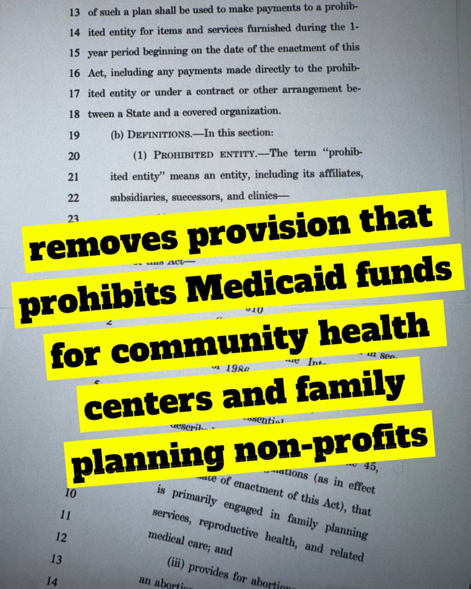 RepMoulton's tweet image. Republicans are rushing to ram through their "Big Beautiful Bill" that guts health care and food assistance for millions.
Here are some changes we pushed for and the sections they’d correct: