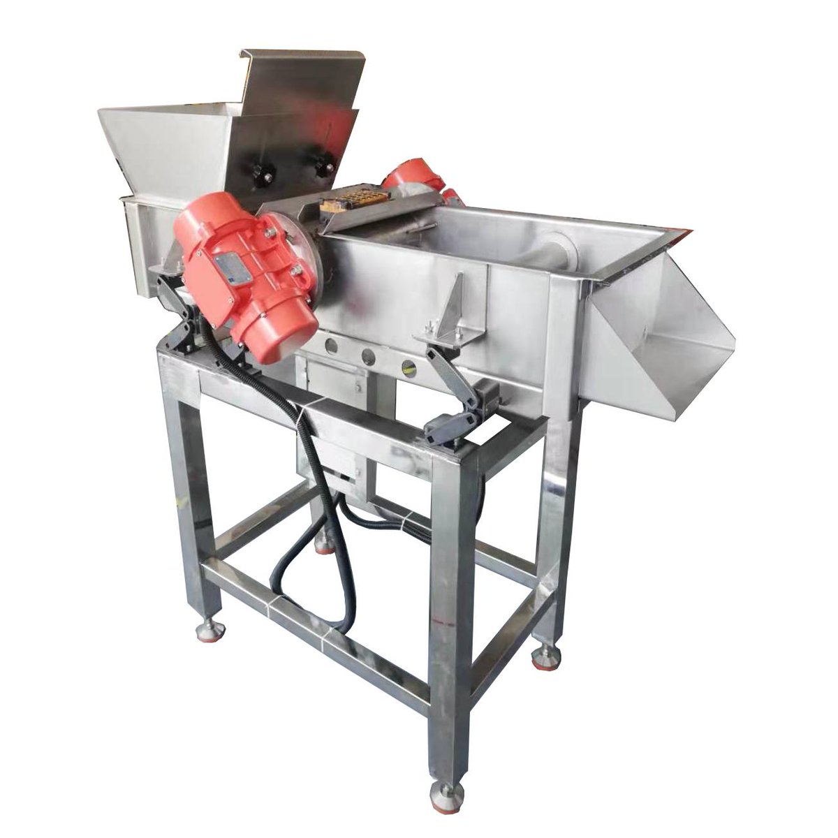 shrunnest's tweet image. Linear Vibrating Screen
eshruang.com/product/Linear…
The screen uses the vibration motor as the vibration source, and produces several specifications of oversize and undersize through the multi-layer screen, which are discharged from their respective outlets. 
#linearvibratingscreen