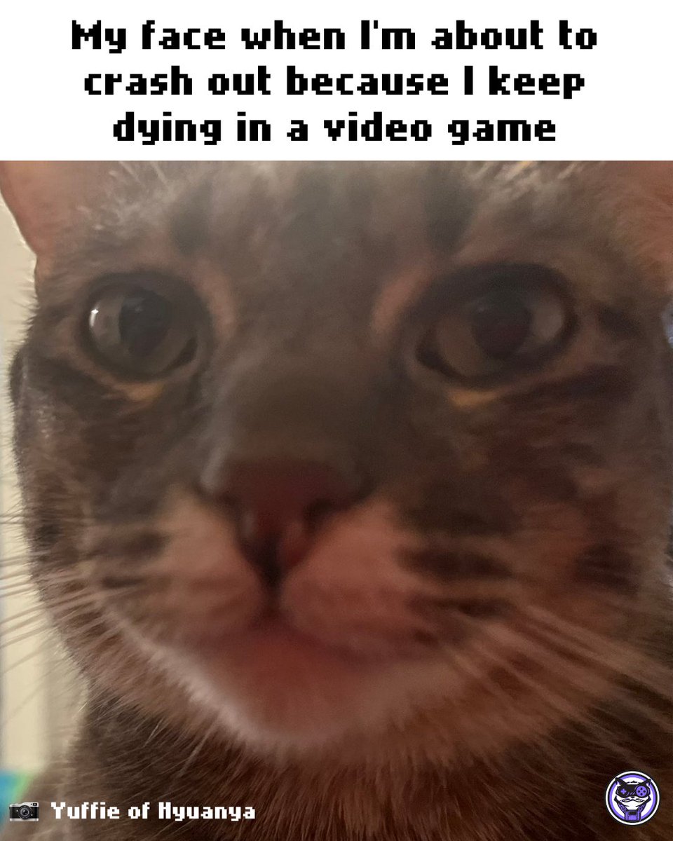 I can no longer practice inhaling and exhaling to calm myself. #videogames #memes