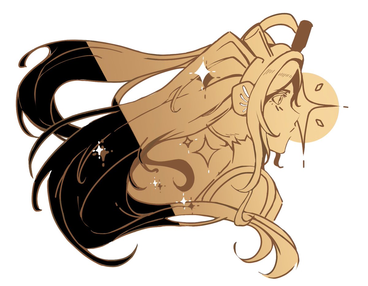 I don't remember if I posted this here but Miki pin design!!

#tetrotwt