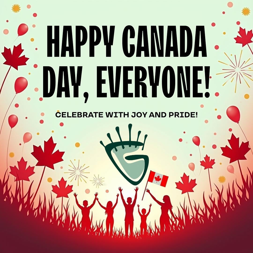 Happy Canada Day! 🇨🇦