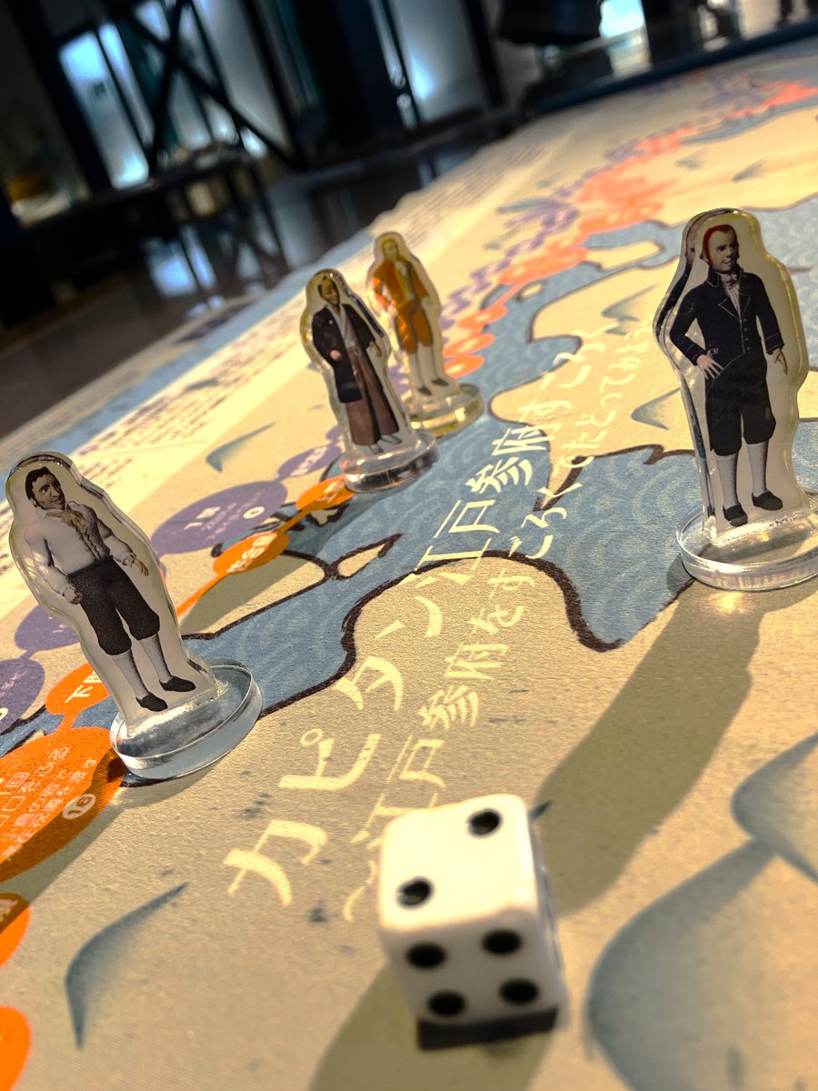 夏季限定‼#出島 の遊び体験～商館員の暇つぶし～開催🎱
オランダ商館員が当時出島で遊んでいた、現在のビリヤードとはちょっと違うビリヤードや、オランダの伝統的なボードゲームなどを楽しんでいただけるコーナーです😆
📅R.7.7/19(土)～9/15(月祝)
⏱13:30～14:30
詳細は⇒nagasakidejima.jp/6112/