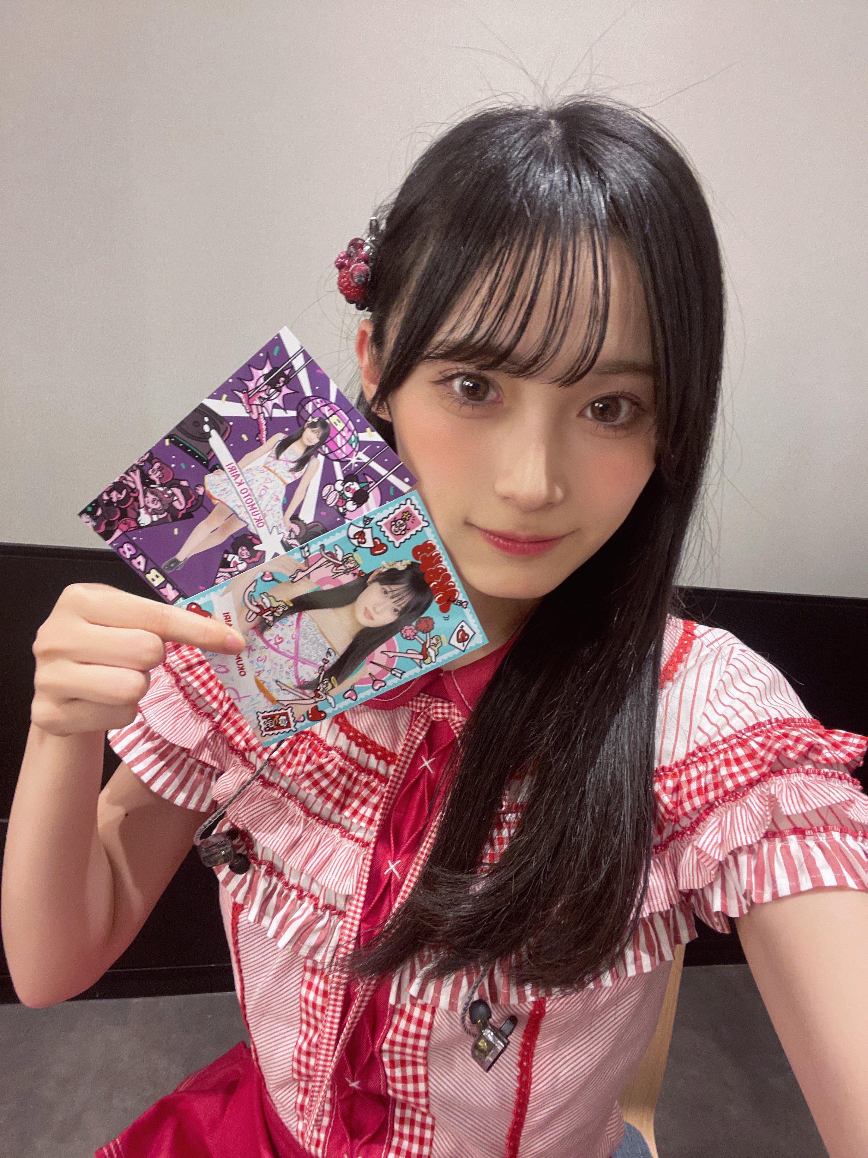奥本カイリ 18期昇格コン 会場限定生写真 AKB48 直筆サイン入り生写真 奥本カイリ 18期昇格コン 会場限定生写真 AKB48 - メルカリ