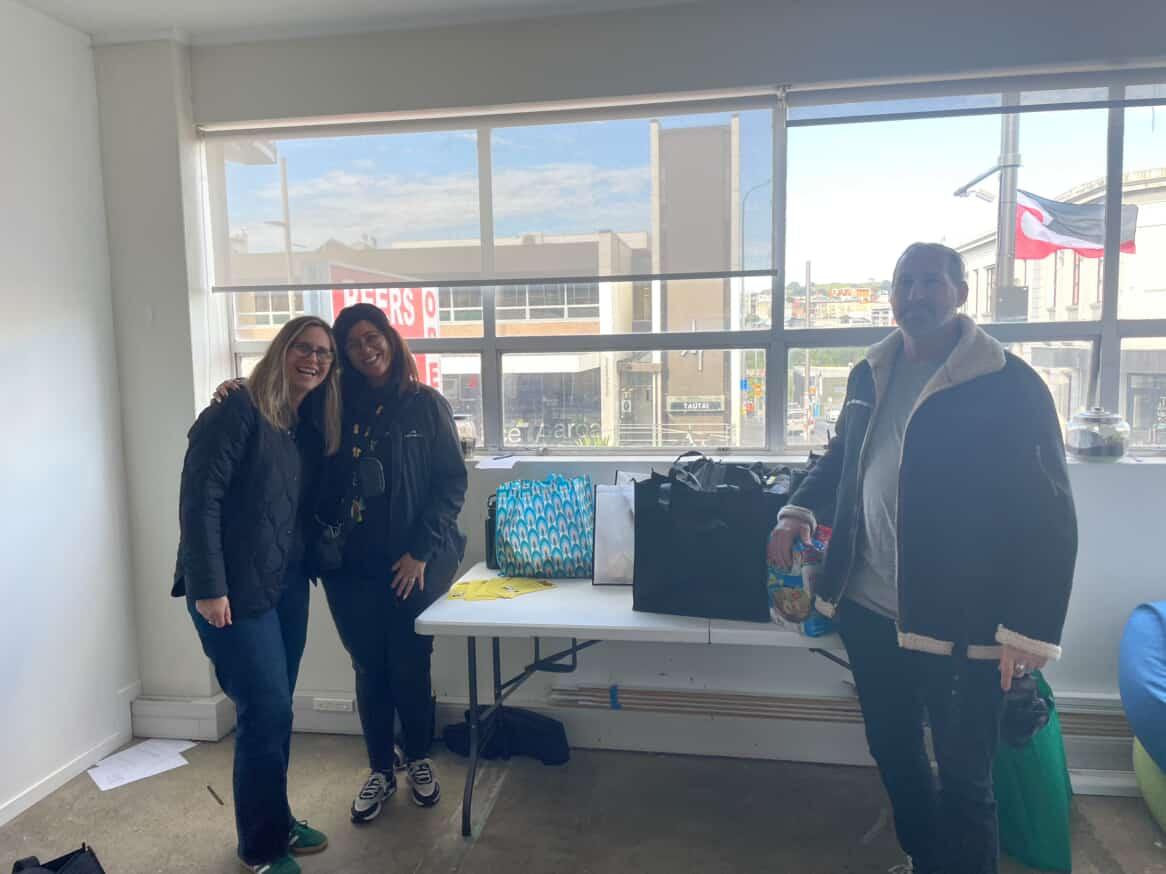 We have had our amazing friends from Ease Up here with us today! If you are ever keen to kōrero around your MH or substance use, these guys are great to chat to. They'll be back next week for our second Winter Wellness Wednesday! Come through!

#KickBackMakeChange