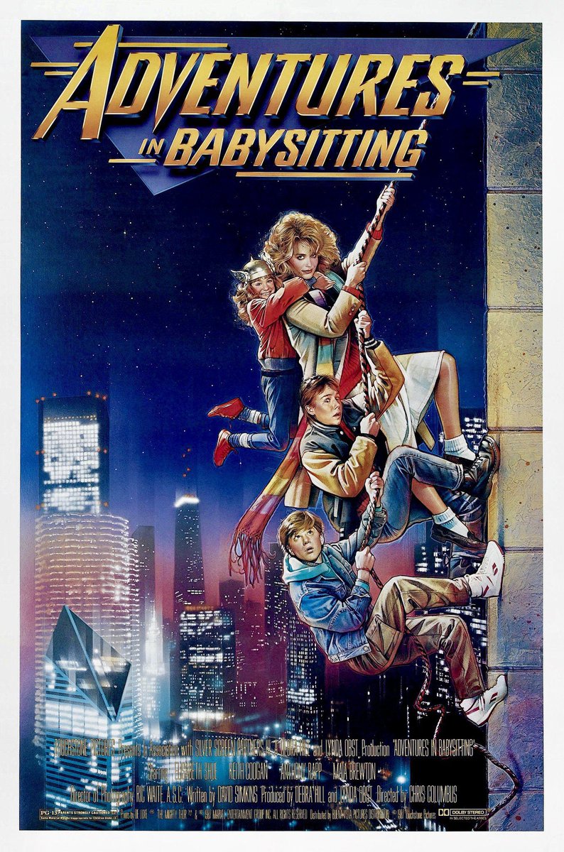 🎬'Adventures In Babysitting' opened in theaters 38 years ago, July 1, 1987