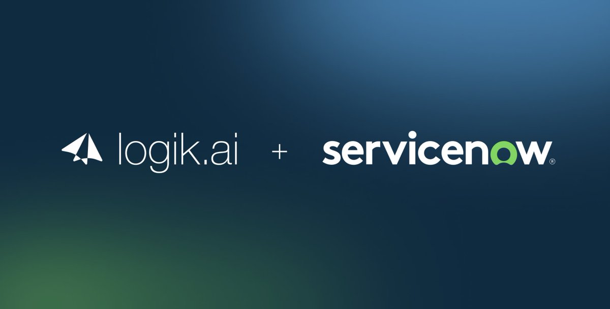 kristianindy's tweet image. New @HighAlpha post celebrating LogicAI's incredible journey and acquisition by ServiceNow.
highalpha.com/news/celebrati…
