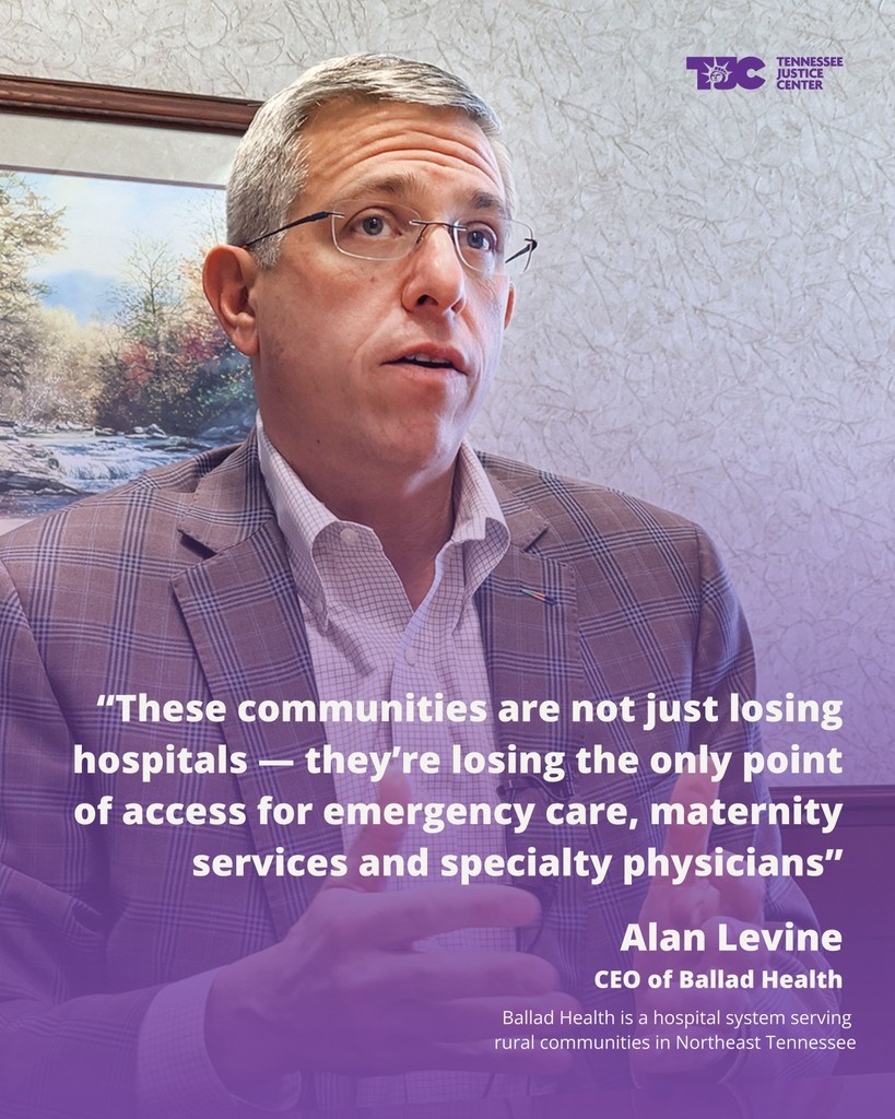 A major budget bill which includes sweeping cuts to Medicaid is now moving to the House of Representatives. 
 
Call your U.S. Representative at (202)224-3121 and tell them to #ProtectMedicaid and #ProtectSNAP. Learn more at tnjustice.org/joinus