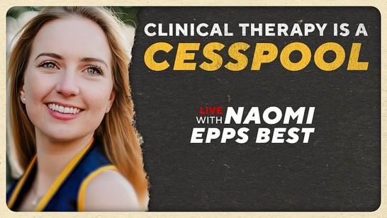 OTI_USA's tweet image. OTI student member @naomieppsbest and @peterboghossian discuss the state of training programs for therapists, including the potential for parallel institutions like OTI to offer alternatives.
Watch on YouTube: youtube.com/live/eX70QgxgT…