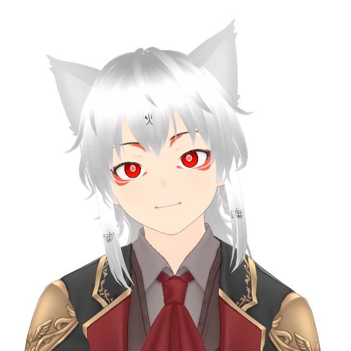 VTem2m's tweet photo. @Pinky_rose_786 lezgo here is my OC! his name is Haku Himoda! (and here is his plushie) https://t.co/cso7XXUqJk