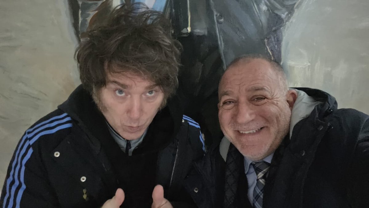 Nada mejor que las milas de Olivos con un gran amigo. Gracias <a href="/JMilei/">Javier Milei</a> !!!