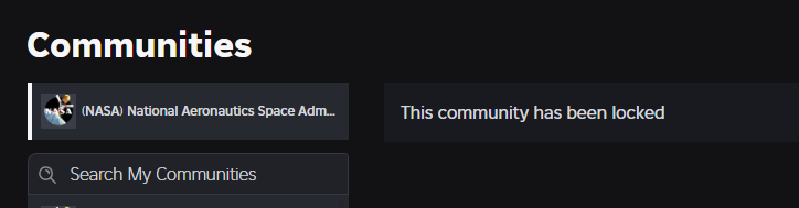 Early May, our community was locked without reason or explanation provided. We have submitted numerous appeals and email requests without a singular response from Roblox Moderation.

Reaching out to the community for assistance
<a href="/Roblox/">Roblox</a> #ROBLOX #RobloxDev