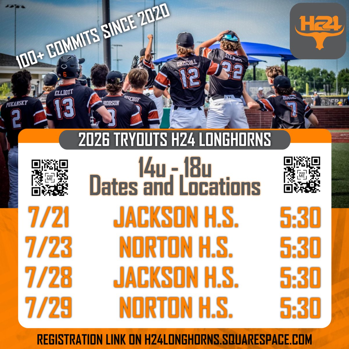 H24 Ohio Longhorns tweet media