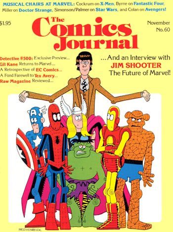 ReadYourselfRaw's tweet image. Jim Shooter RIP