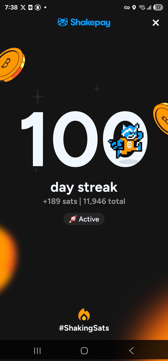 Kajp28's tweet photo. @shakepay 🎉Woo hoo! Happy Canada Day. Not only is it Canada Day 🇨🇦♥️🤍♥️ But it  was also my 100 day shaking streak🎉. Haven't missed a 🫱🏻‍🫲🏼 since I started.  Today I bought a backcountry camping pass as I head out Thursday to celebrate my daughter's 1st Birthday 🎂 🥳 https://t.co/EwbIAfR5ou