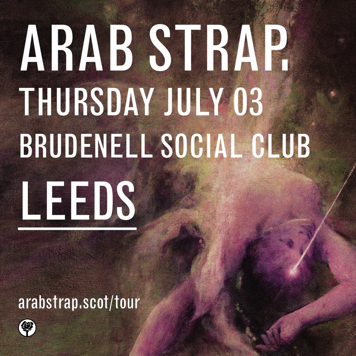 Aidan Moffat (@aidanjohnmoffat) on Twitter photo LEEDS! Very much looking forward to <a href="/Nath_Brudenell/">Nath Brudenell</a> tomorrow night. A few tickets left for the still undecideds: arabstrap.scot/tour 🤘 LEEDS! Very much looking forward to <a href="/Nath_Brudenell/">Nath Brudenell</a> tomorrow night. A few tickets left for the still undecideds: arabstrap.scot/tour 🤘