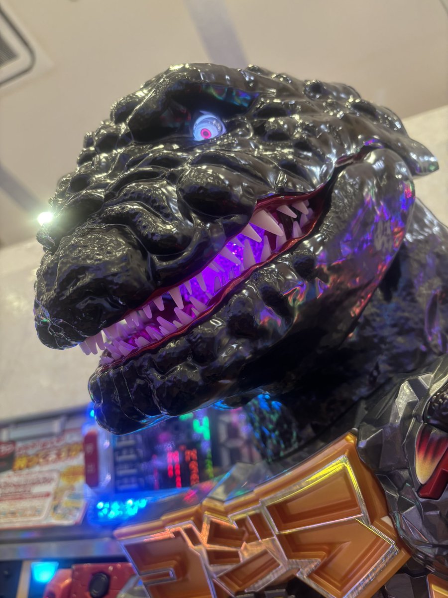 ゴジエヴァ甘✨️
投資2500 回収31000✌️
GODZILLA~𝐓𝐡𝐚𝐧𝐤 𝐲𝐨𝐮 -⋆͛🦖⋆͛