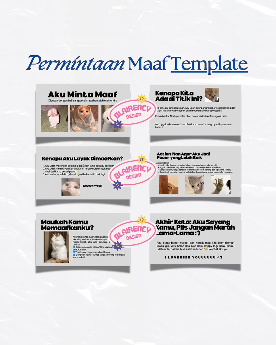 founditcute's tweet image. pagiii, ada yg lagi butuh dibuatin love letters ga? aku open template ready to use yaa. buat love letters bisa, minta maaf, dan semuanyaaa bisa. sung dm di ig yaa @.blairency atau lewat sini lynk.id/blairency 

ini produk digital 10k aja🥹🫶🏻 #zonauang