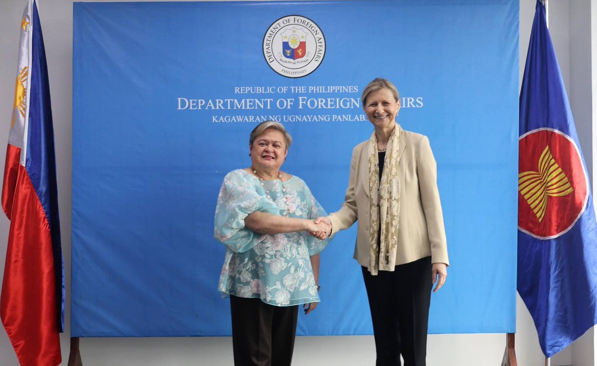 Smiljana Knez (@knez_s) on Twitter photo Sincere congratulations dear <a href="/SecLazaro/">Ma. Theresa P. Lazaro</a> on your appointment. It has been a pleasure to cooperate with you in your role as Undersecretary. <a href="/SLOinPHL/">Slovenia in the Philippines</a> is very much looking forward to strengthen the friendship between ๐ธ๐ฎand ๐ต๐ญ Sincere congratulations dear <a href="/SecLazaro/">Ma. Theresa P. Lazaro</a> on your appointment. It has been a pleasure to cooperate with you in your role as Undersecretary. <a href="/SLOinPHL/">Slovenia in the Philippines</a> is very much looking forward to strengthen the friendship between ๐ธ๐ฎand ๐ต๐ญ