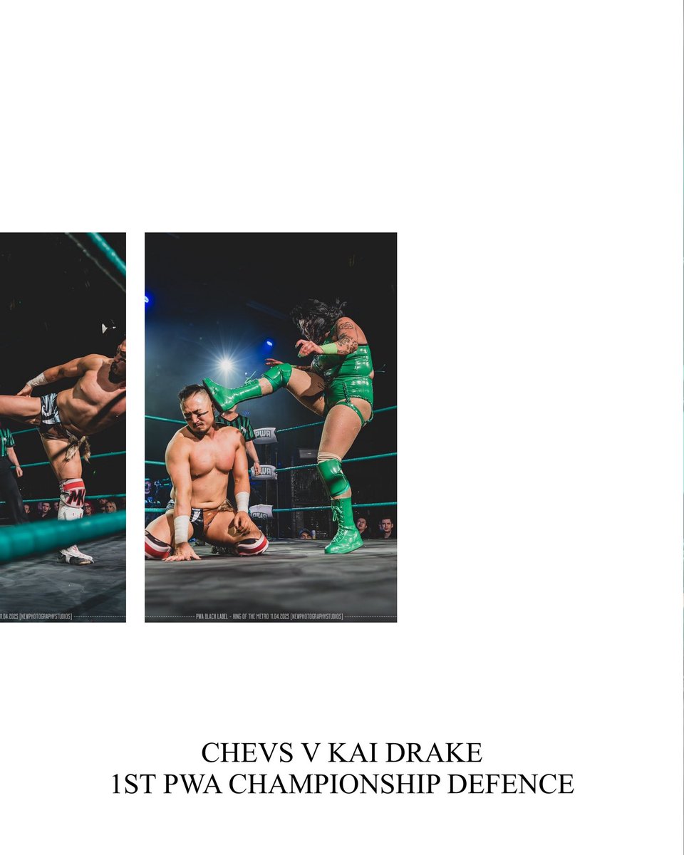 CHEVS VS KAI DRAKE 

KING OF THE METRO 2025