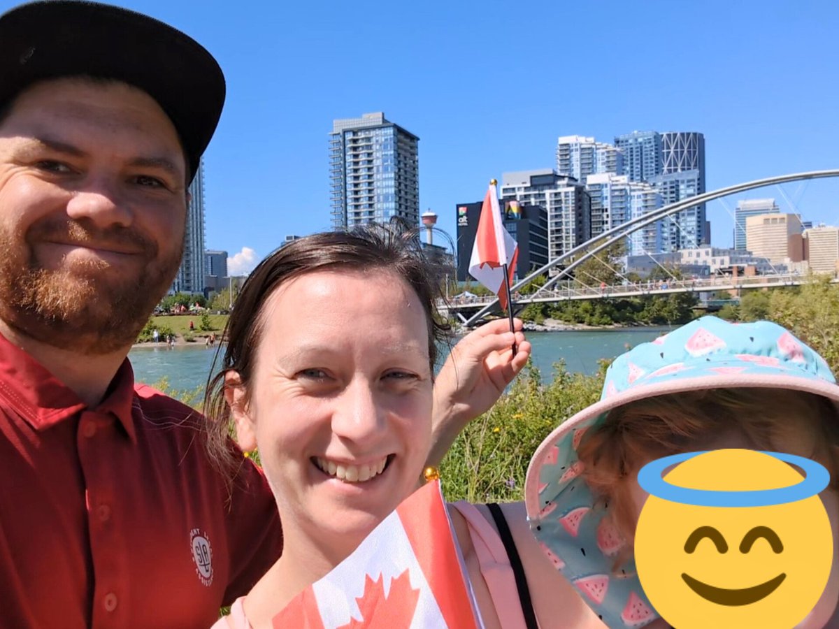nate_for_8's tweet image. My daughter loved the music, dancing, and seeing the birds around St. Patrick's Island today as we celebrated Canada Day. 

City-led events and public spaces like this bring the community together and enrich our city for everyone.

#canadaday #ohcanada #yyc #calgary