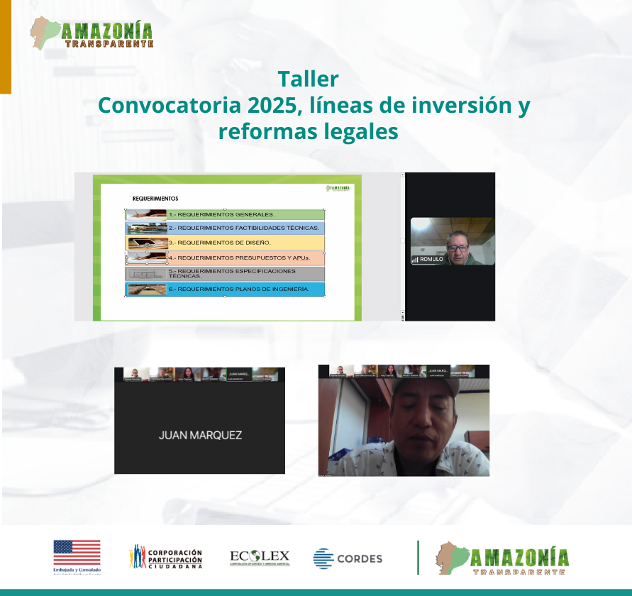 ecolexecuador's tweet photo. #AmazoniaTransparenteEc, brinda fortalecimiento técnico para los técnicos de los Gad's. #GadPastaza recibió un taller en reformas legales, lineas de inversión y gestión de proyectos.
@USembassyEC @ParticipacionPC @CORDES_Ecuador https://t.co/yaXgiACjtm