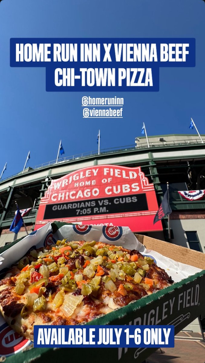 Oh, word? ⁦<a href="/Cubs/">Chicago Cubs</a>⁩ ⁦<a href="/HomeRunInn/">Home Run Inn</a>⁩ ⁦<a href="/ViennaBeef/">Vienna Beef</a>⁩