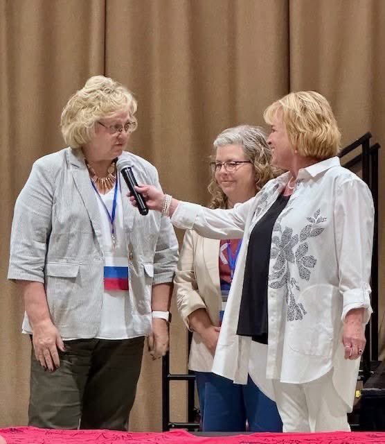 It was an incredible morning! <a href="/MoCommissioner/">Karla Eslinger</a> and I spent our morning with more than 700 educators from around the state at DESE’s 2025 Literacy Summit. Thank you to the educators who are dedicated to the success of our children. #WhatWeDoMatters