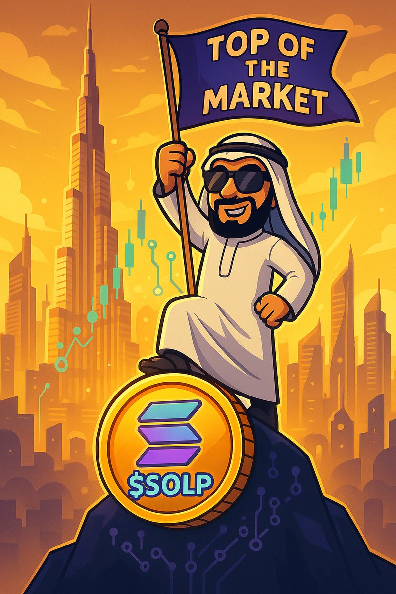 SOL__people's tweet photo. 🚀 $SOLP has its eyes on the summit!
From the heart of Dubai to the top of the market —
this is just the beginning. 🌍🔥
#SOLP #NextBigThing #Solana #Web3 https://t.co/UHfpHYolgv