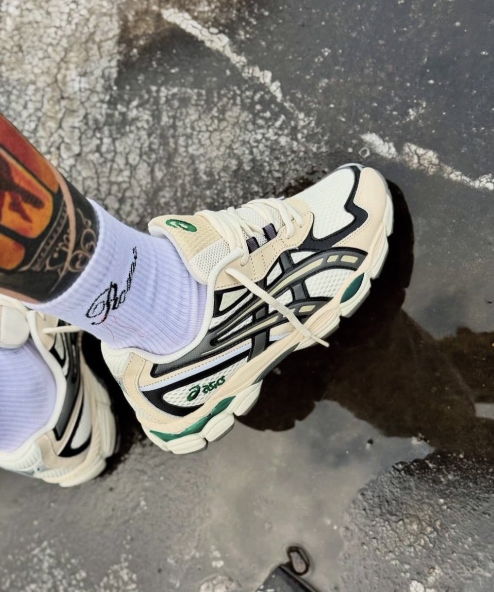 DayDreamKicks's tweet image. ASICS Gel-NYC ‘Irish Spring’🌾