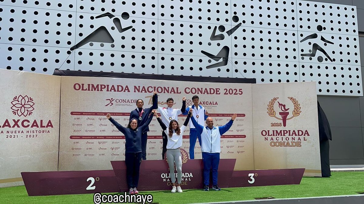 Vivo un sueño hecho realidad ver a mi amada <a href="/unam_mx/">UNAM</a> <a href="/deporteunam/">Deporte UNAM</a> dentro del podium en una Olimpiada Nacional CONADE 2025

🥈 Está medalla representa 3 años de mucho empuje, pasión y entrega por mi profesión.

¡Lo logramos Santiago Aguilar!

#unam #deporteunam #teamgarra