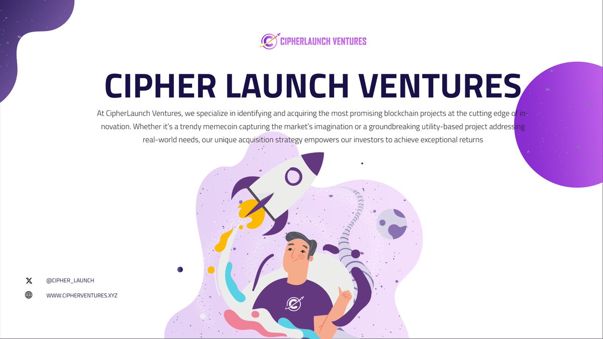 cipher_launch's tweet image. Hello Ciphers
We are excited to announce our recent strategic acquisitions of top AI-related crypto tokens! Our portfolio now includes $AGIX (SingularityNET), $FET (Fetch.ai), $SAND (The Sandbox), $GRT (The Graph), $RNDR (Render Token), $OCEAN (Ocean Protocol),…