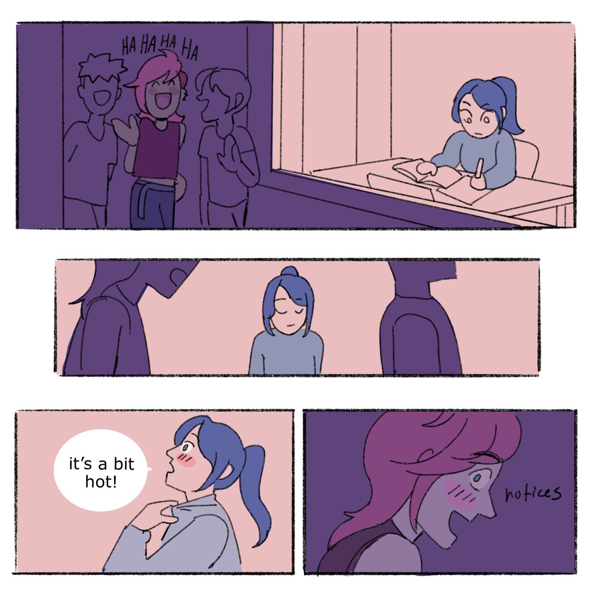 homosicko's tweet photo. They look heavy, do you need help carrying them // ch. 1 #Caitvi #arcane #arcanefanart https://t.co/52T5T6e35S
