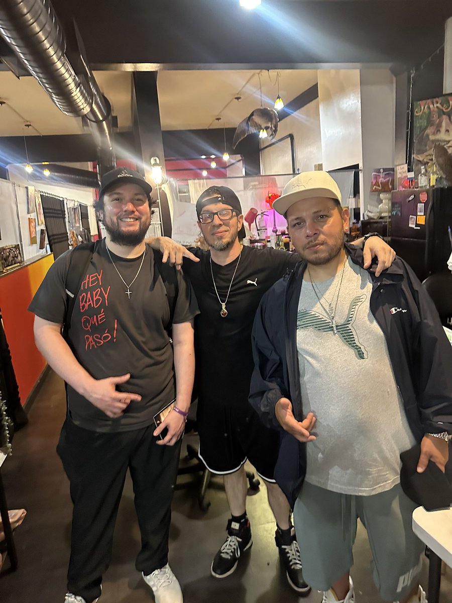 This past Saturday we had the pleasure of opening up for Ubiquitous of CES CRU💥 Hype Fest was such a fun show and Ubi absolutely killed it🫨 shout out to N.$.G Music for the dope opportunity🔒