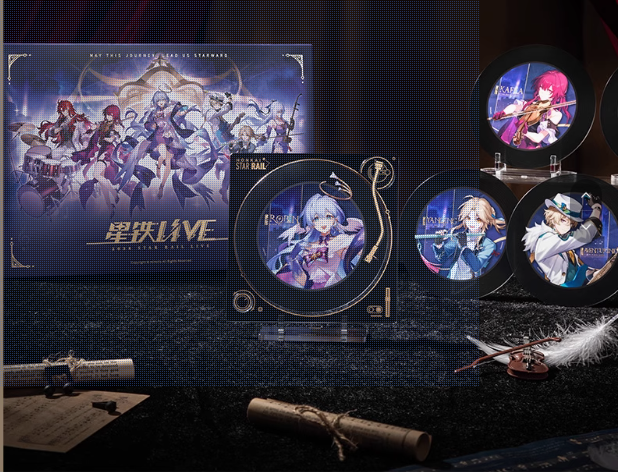 ReMA0796's tweet photo. ✨【Honkai: Star Rail "Star Rail LIVE" Commemorative Gift Set】✨
✔️ Crystal Aroma Diffuser Set (S/A-tier ticket exclusive)
✔️ Commemorative Artbook
🎵 Online Concert Archive + Physical Collectibles – Dual Experience!
#HonkaiStarRail #StarRailLIVE #HoYoverse https://t.co/ainBHRDwYo