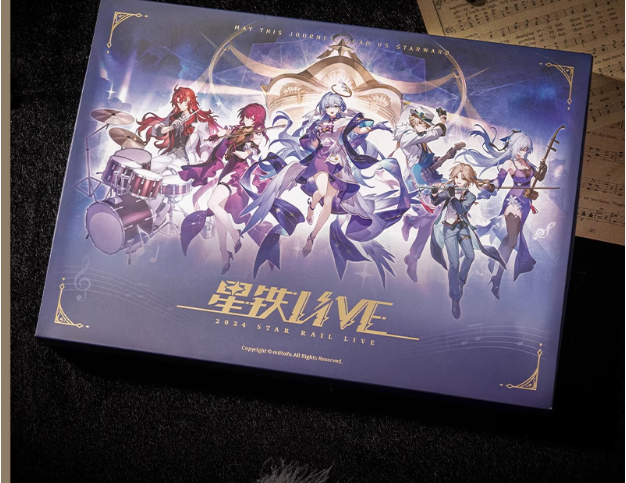 ReMA0796's tweet photo. ✨【Honkai: Star Rail "Star Rail LIVE" Commemorative Gift Set】✨
✔️ Crystal Aroma Diffuser Set (S/A-tier ticket exclusive)
✔️ Commemorative Artbook
🎵 Online Concert Archive + Physical Collectibles – Dual Experience!
#HonkaiStarRail #StarRailLIVE #HoYoverse https://t.co/ainBHRDwYo