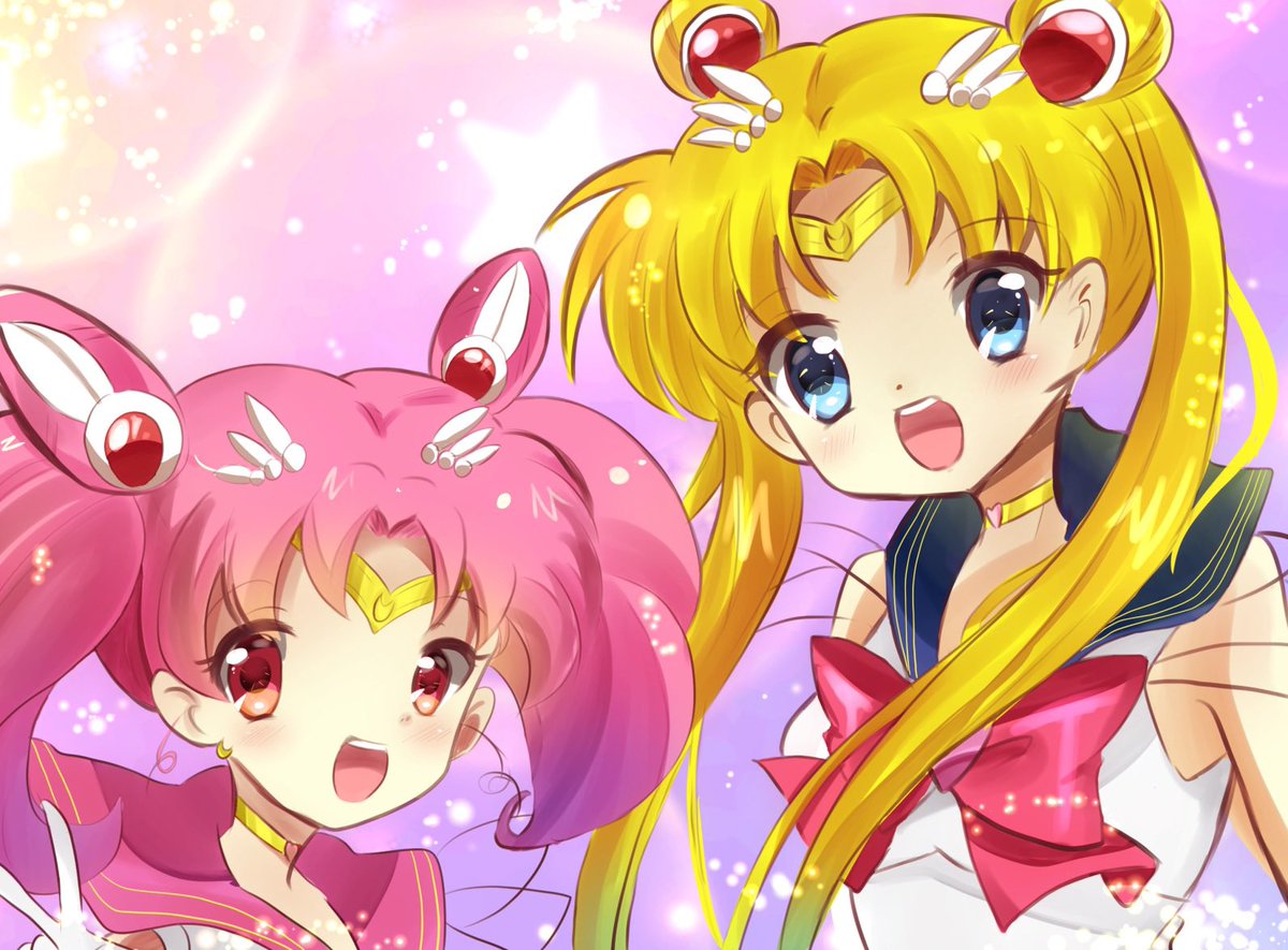 moon様 ピンクオパールうさぎちゃん2点おまとめ♡大サイズNo.1459 ちびうさちゃん