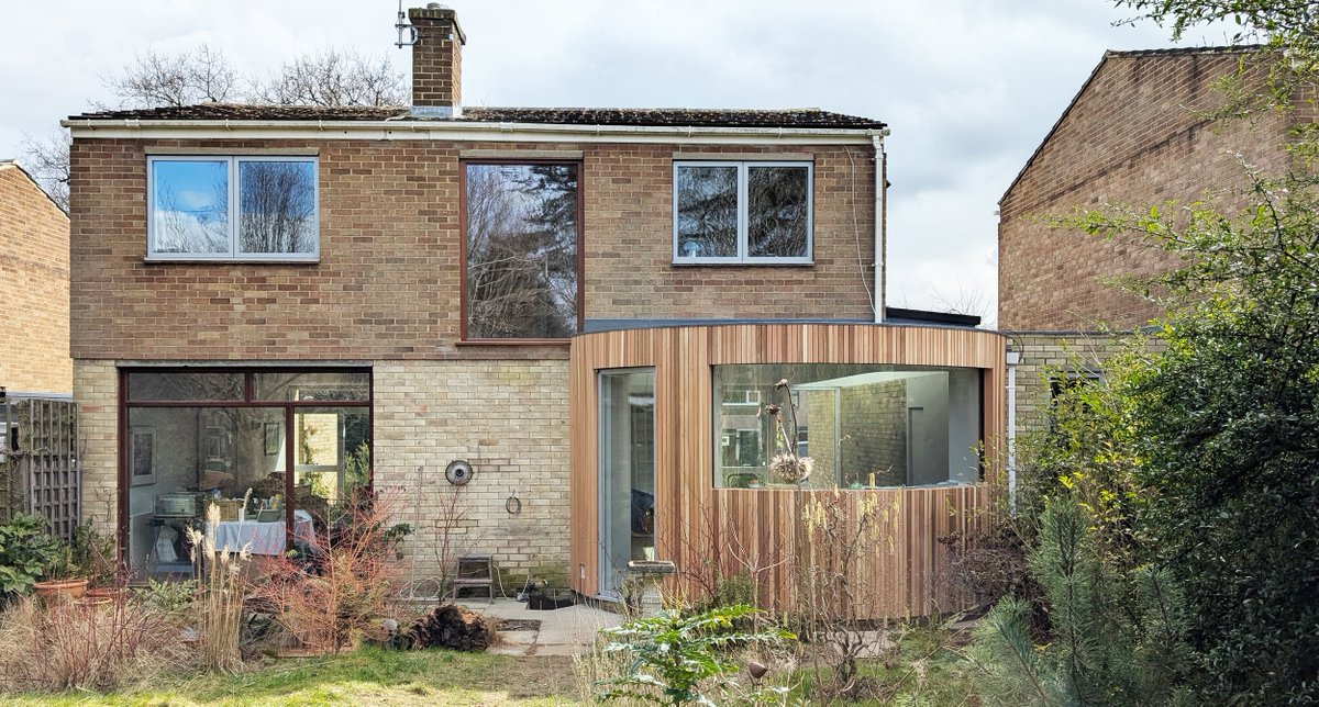 Thanks to the team at Tidal Architects for these latest images of the extension we worked on together in Essex! 
Can't wait to see the completed project pictures.