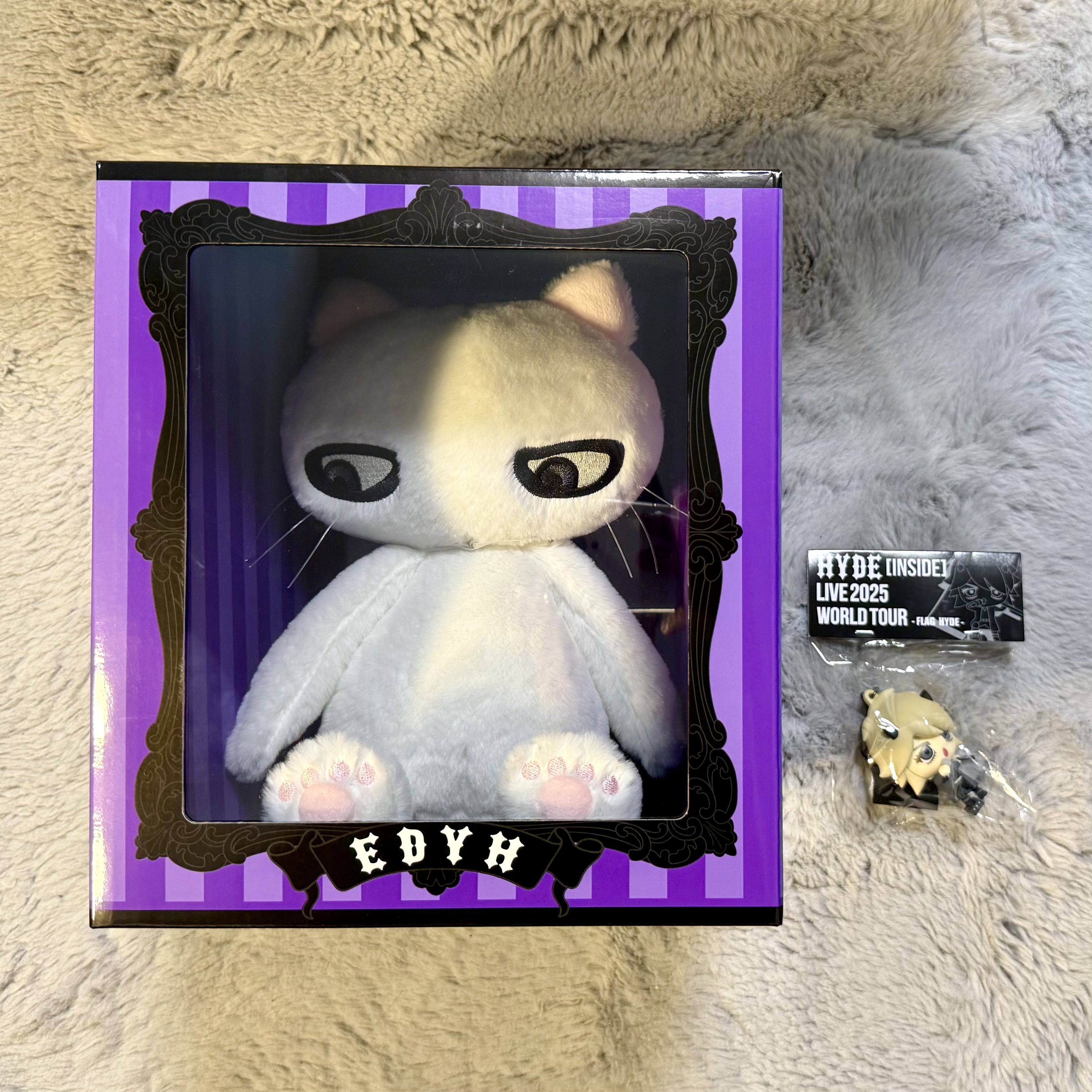 HYDE Edyh ぬいぐるみ 未使用、箱 未開封 Edyh ぬいぐるみ | HYDE