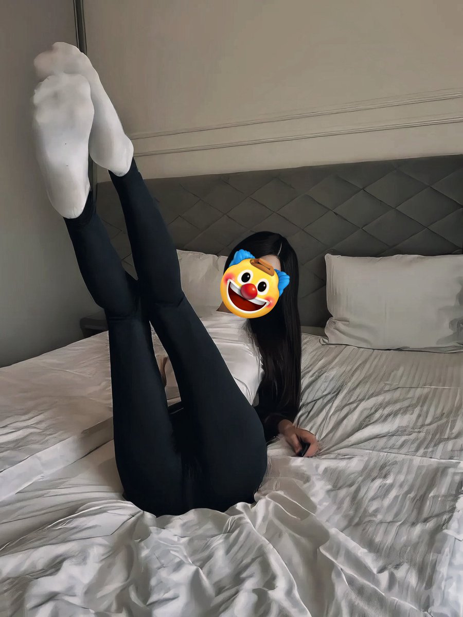 🧦给我脱一下啦