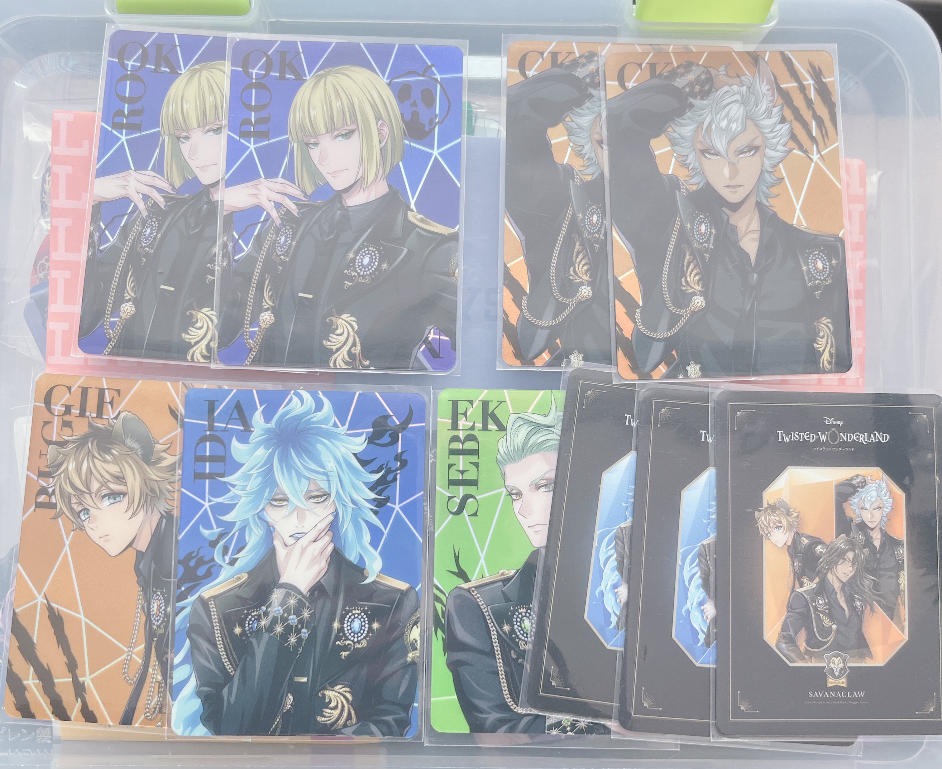 ツイステ展 ブレイングジュエル マレウス 缶バッジ vol.2
