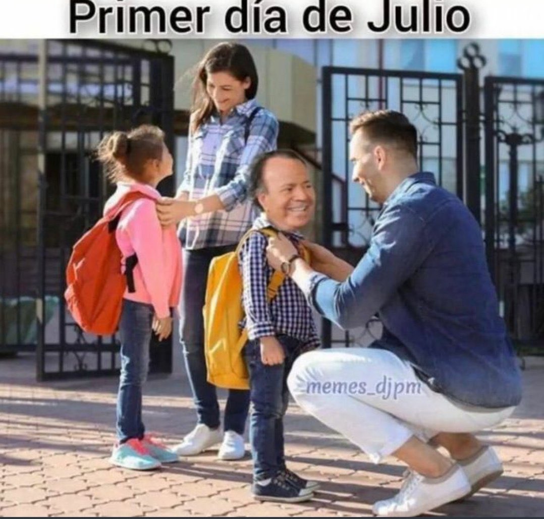 Primero día de Julio🤭