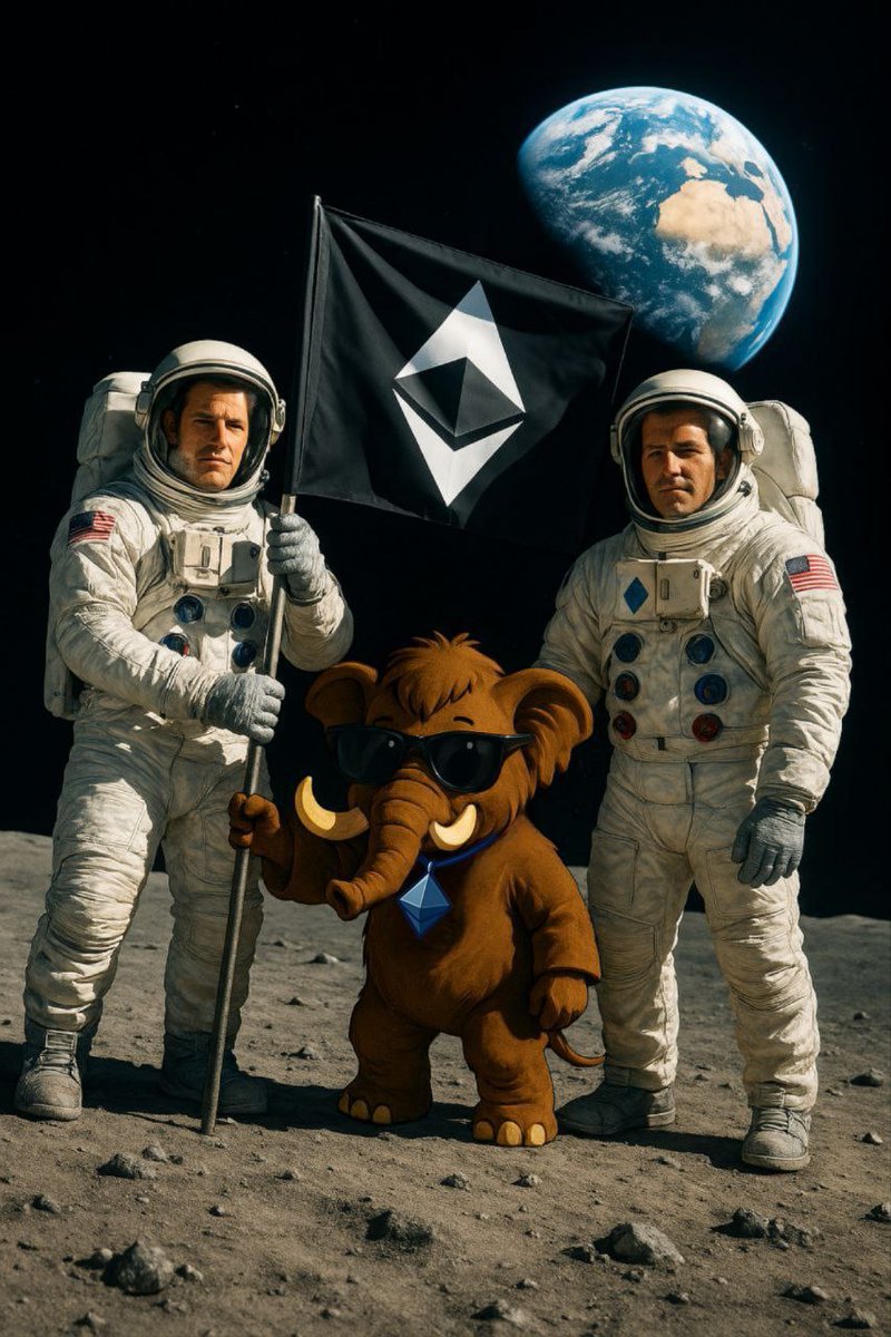 The de-extinction of Woolly Mammoths by <a href="/colossal/">Colossal Biosciences®</a> will be another giant leap for mankind. 🦣 

Where we’re going, we don’t need roads!