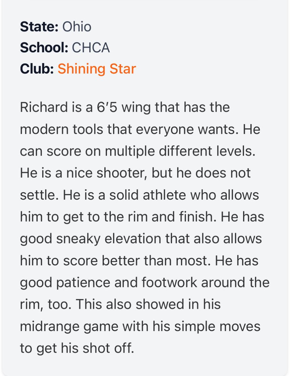 Griffin Ridner Richard (@griffinridner1) on Twitter photo Thanks <a href="/shane25garcia/">Shane Garcia</a> of <a href="/PrepHoopsOH/">Prep Hoops Ohio</a> for the write-up.
("Shane’s Top Seniors – Midwest Live") Thanks <a href="/shane25garcia/">Shane Garcia</a> of <a href="/PrepHoopsOH/">Prep Hoops Ohio</a> for the write-up.
("Shane’s Top Seniors – Midwest Live")