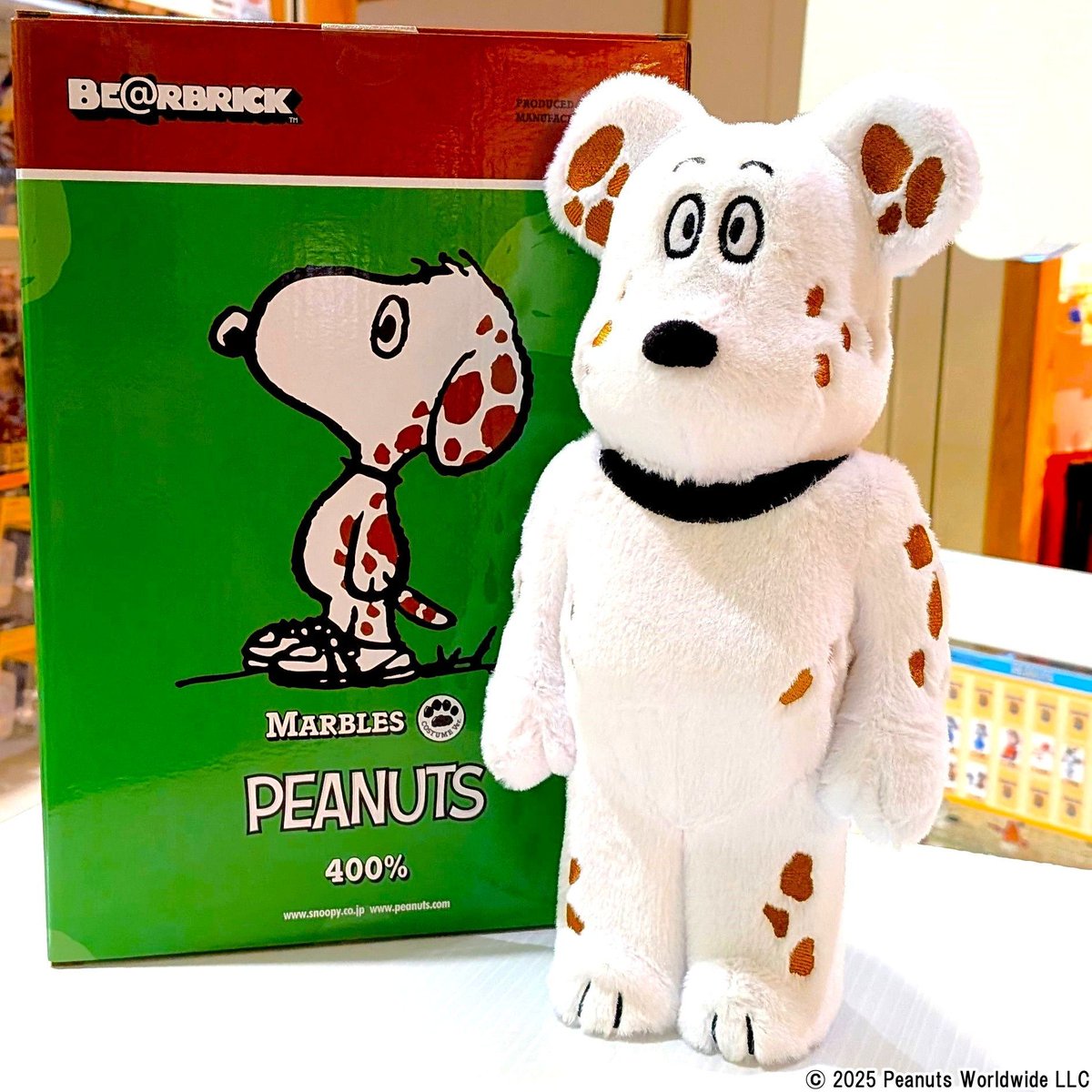 Today's SOLAMACHI】 PEANUTSからスヌーピーの兄弟の一人マーブルスが
