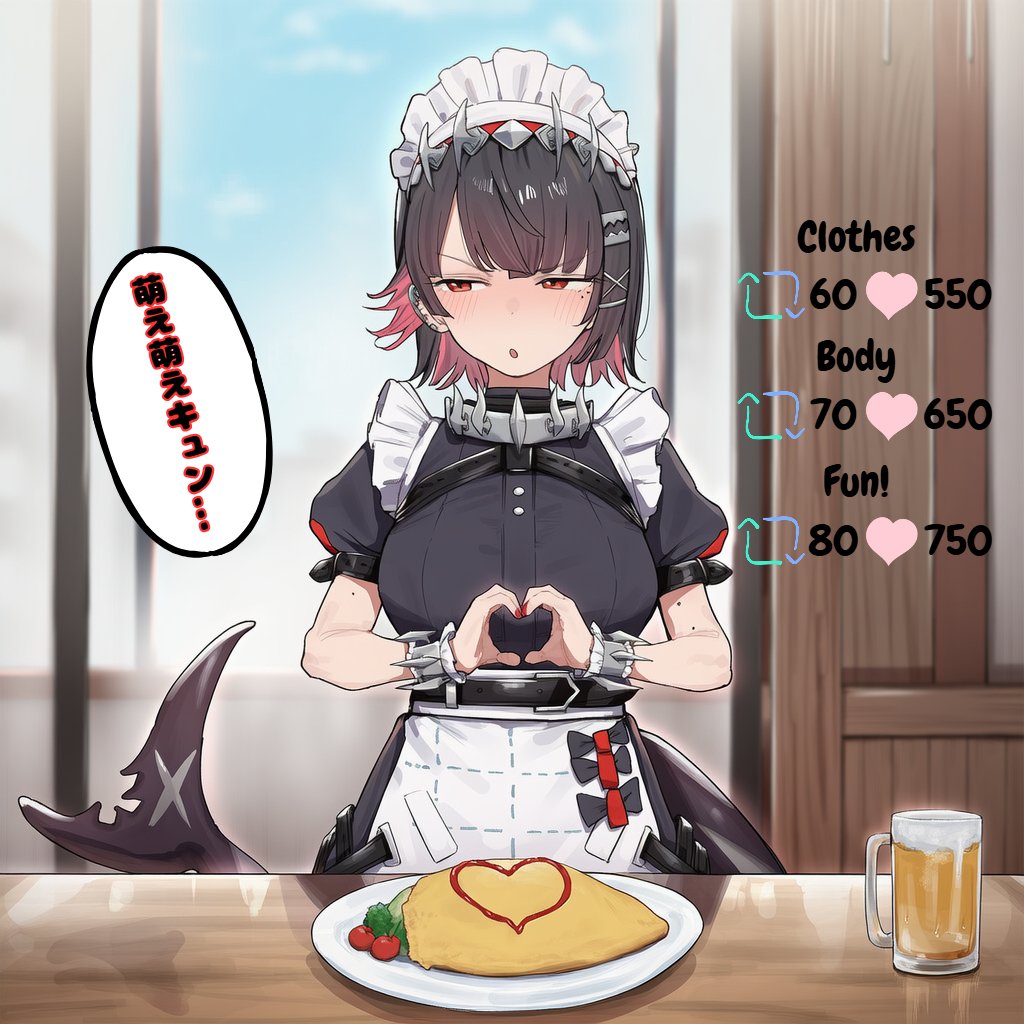 Ellen joe🖤
エレン・ジョー🖤
#ZenlessZoneZero #ゼンゼロ