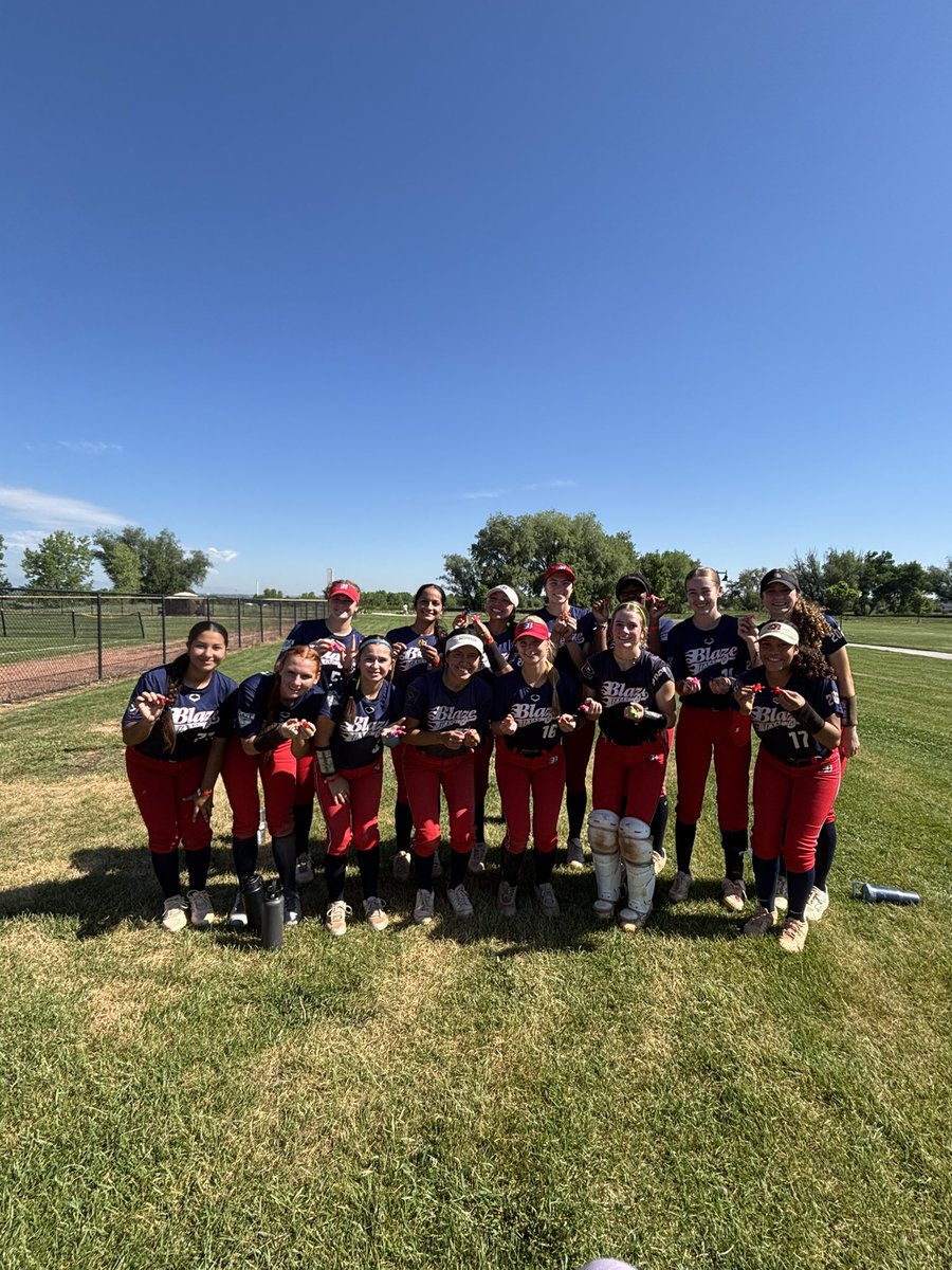 18U Blaze KTX (@18ublazegoldktx) on Twitter photo Quality @ Bats!! 32 QAB’s out of 43 AB’s!
Earning FROGS! Keep leaping forward. We met all our team commitments today! <a href="/BlazeFastpitch/">Texas Blaze</a> #ChopWoodCarryWater Quality @ Bats!! 32 QAB’s out of 43 AB’s!
Earning FROGS! Keep leaping forward. We met all our team commitments today! <a href="/BlazeFastpitch/">Texas Blaze</a> #ChopWoodCarryWater